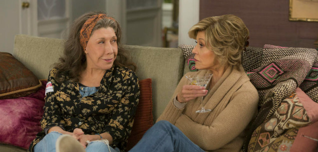 Grace and Frankie Destaque Temporada Nova
