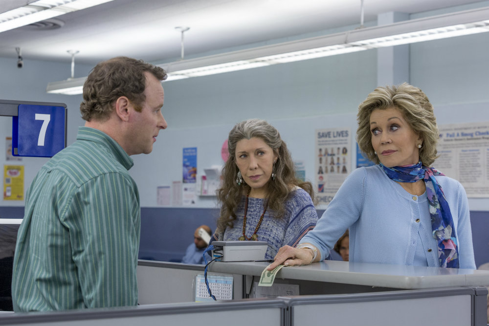 Grace and Frankie Segunda temporada