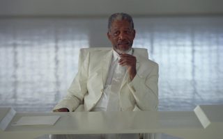 Morgan Freeman deus
