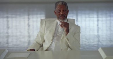 Morgan Freeman deus