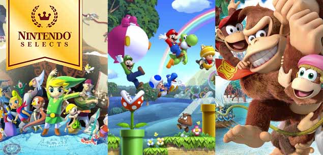 Novos títulos para a Wii U acabam de chegar à coleção Nintendo Selects!, Notícias