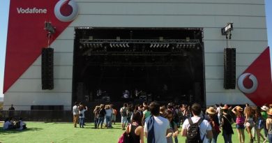 Palco Vodafone