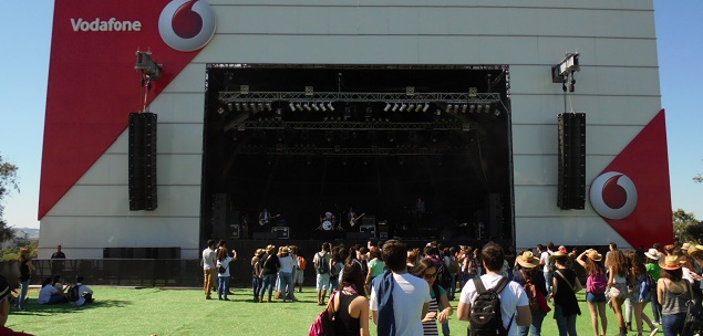 Palco Vodafone