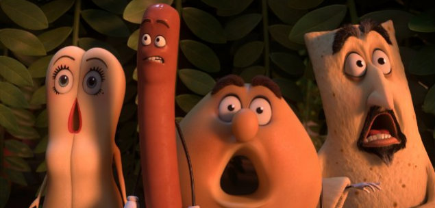 Sausage Party Seth Rogen Trailer