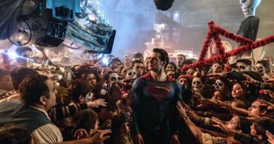 gravações batman vs. superman