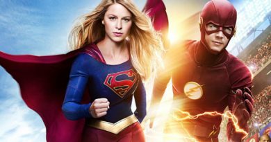 the flash supergirl crossover