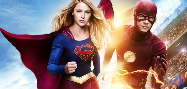the flash supergirl crossover