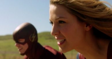 the flash supergirl episodio crossover portugal