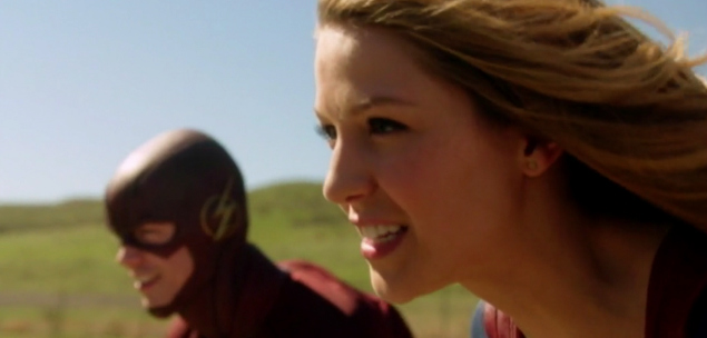 the flash supergirl episodio crossover portugal