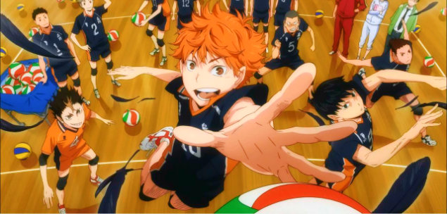 haikyuu