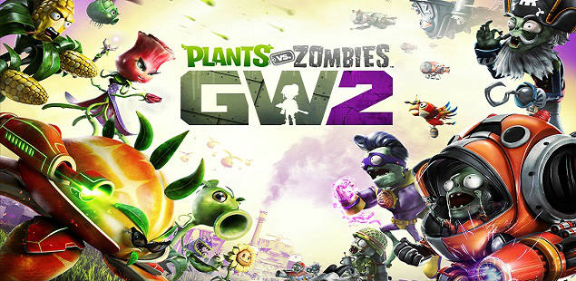 Plants vs Zombies Garden Warfare 2 CD Game For PlayStation 4