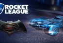 Rocket League Batmobile