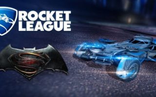 Rocket League Batmobile