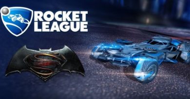 Rocket League Batmobile
