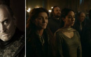 Game of Thrones Tywin Lannister Red Wedding Mortes
