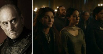 Game of Thrones Tywin Lannister Red Wedding Mortes