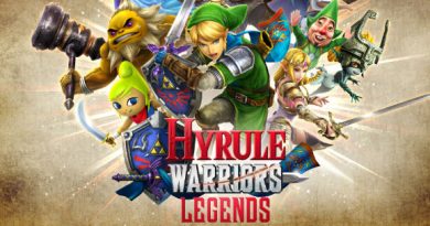 Hyrule Warriors Legends