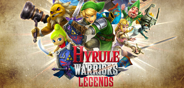 Hyrule Warriors Legends