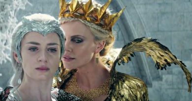 O Caçador e a Rainha do Gelo