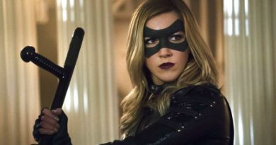 black canary morre em Arrow