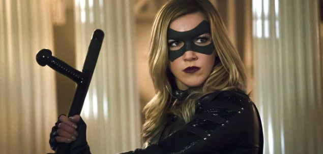 black canary morre em Arrow