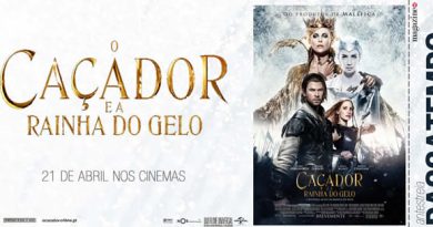 O Caçador e a Rainha do Gelo