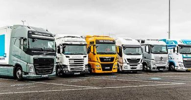 camioes sem condutor