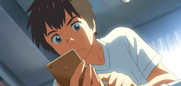 Kimi no Na wa de Makoto Shinkai é o filme mais visto de 2016 no Japão