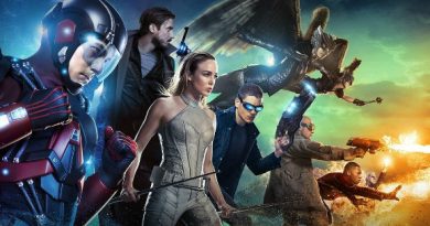 Legends of Tomorrow primeira temporada crítica
