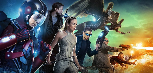 Legends of Tomorrow primeira temporada crítica