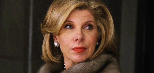 the good wife christine baranski