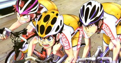Yowamushi Pedal