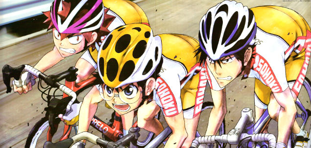 Yowamushi Pedal