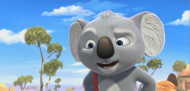 blinky bill