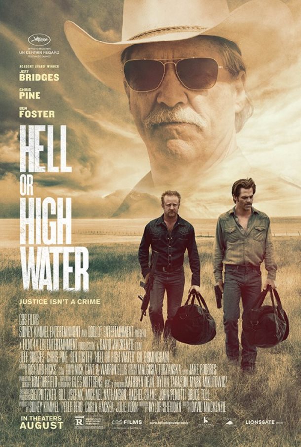 melhores posters hell and high water