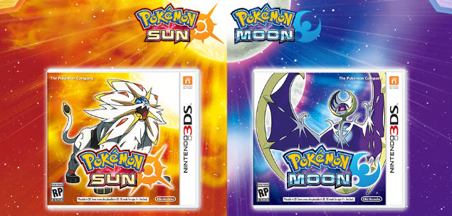 Pokémon sun