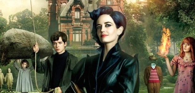 A Casa da Senhora Peregrine para Crianças Peculiares