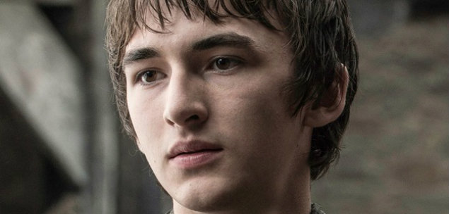 Bran Stark Game of Thrones visões câmara lenta