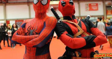 Comic Con Portugal 2016 convidados
