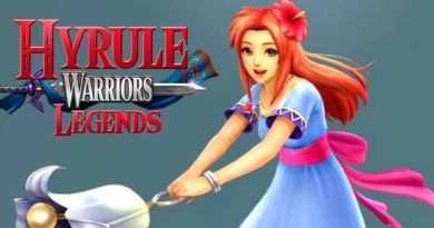 Hyrule Warriors Legends