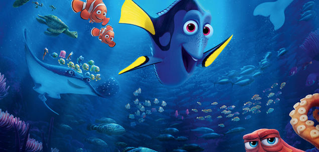 À Procura de Dory