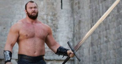 the mountain ameaça cristiano ronaldo