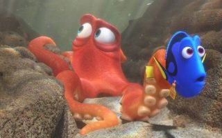 À Procura de Dory - MHD