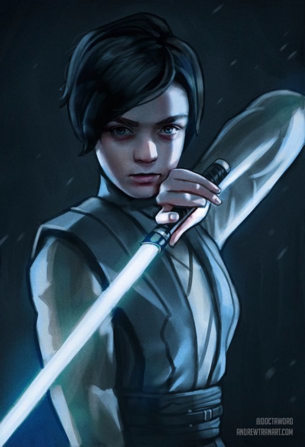 Star Wars Game of Thrones personagens