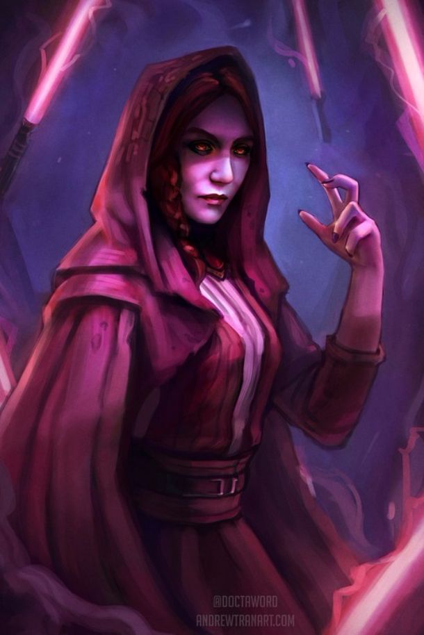 Star Wars Game of Thrones personagens