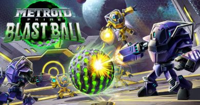 Metroid Prime Blast Ball