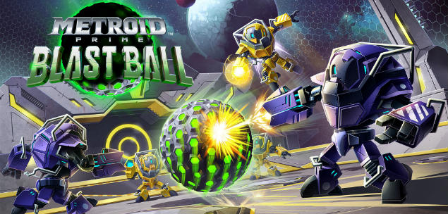 Metroid Prime Blast Ball