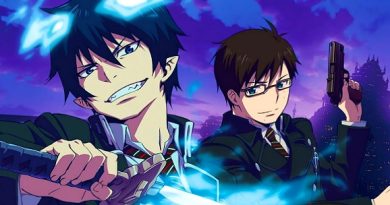 blue exorcist