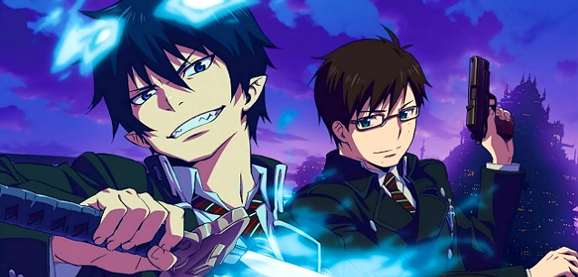  Netflix estreia a segunda temporada de Blue Exorcist