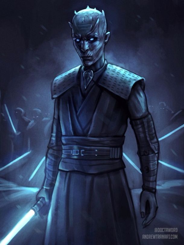 Star Wars Game of Thrones personagens